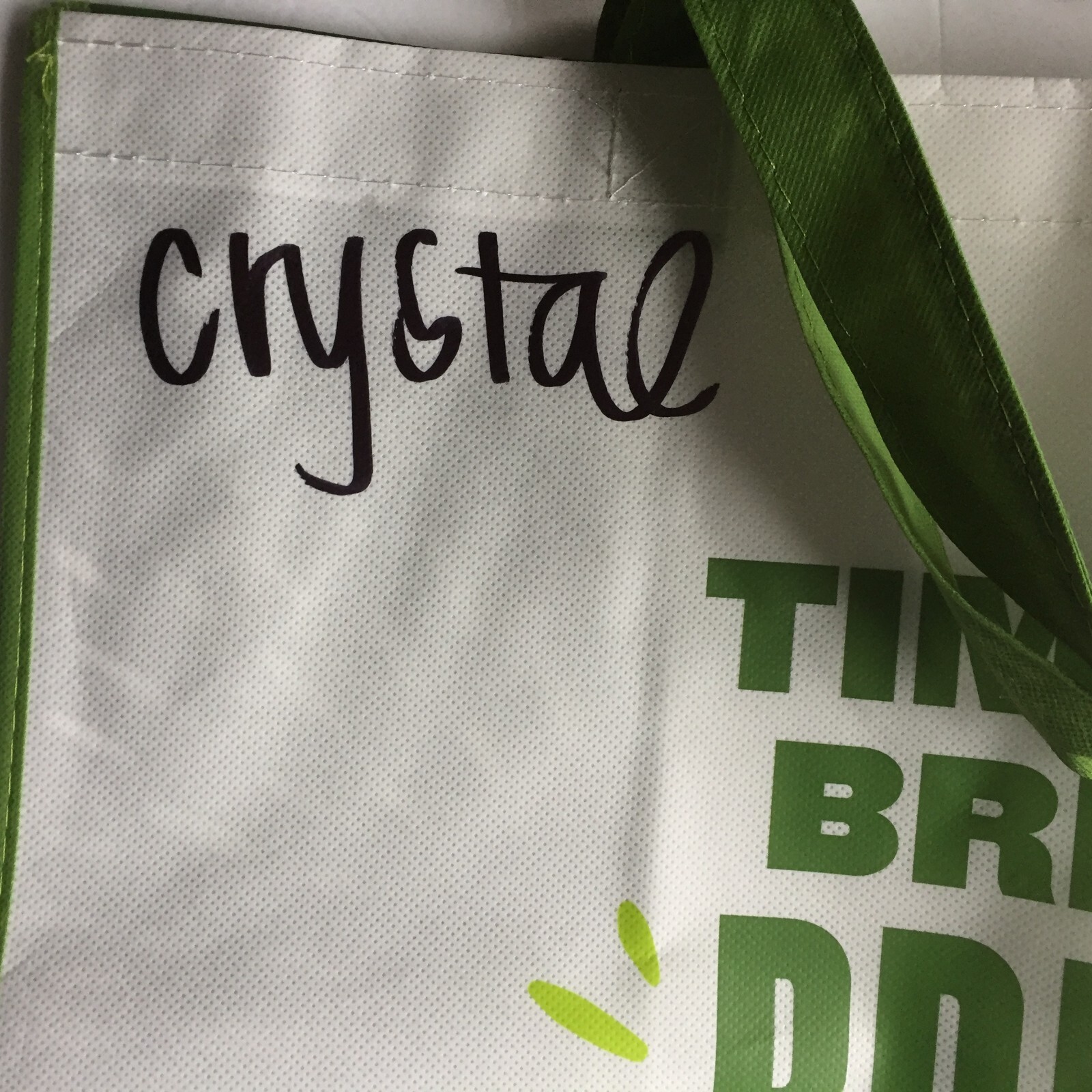 Panera Large 21” x 18” 12” Catering Bag (Marked Up)