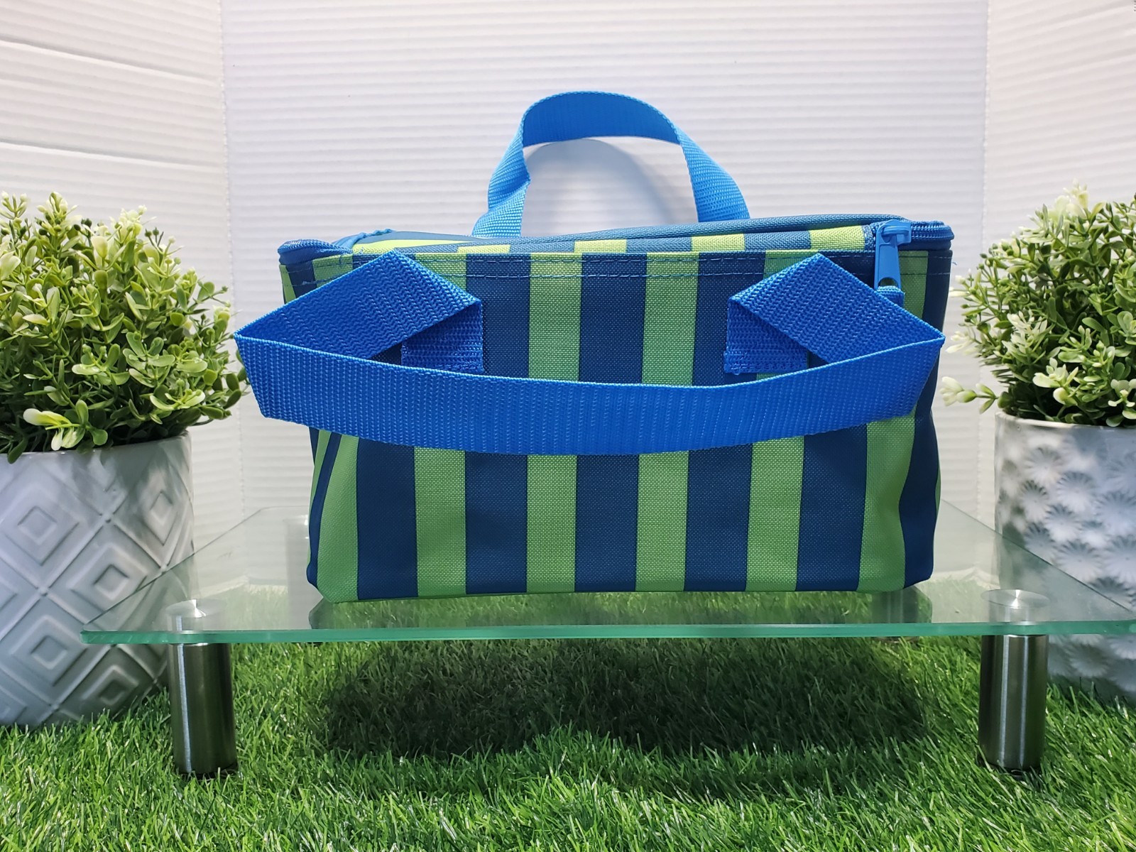 Trader Joe’s Summer 2026 Mini Insulated Tote Bag Neon Lime 1.5 Gallons 🔵🌴NEW