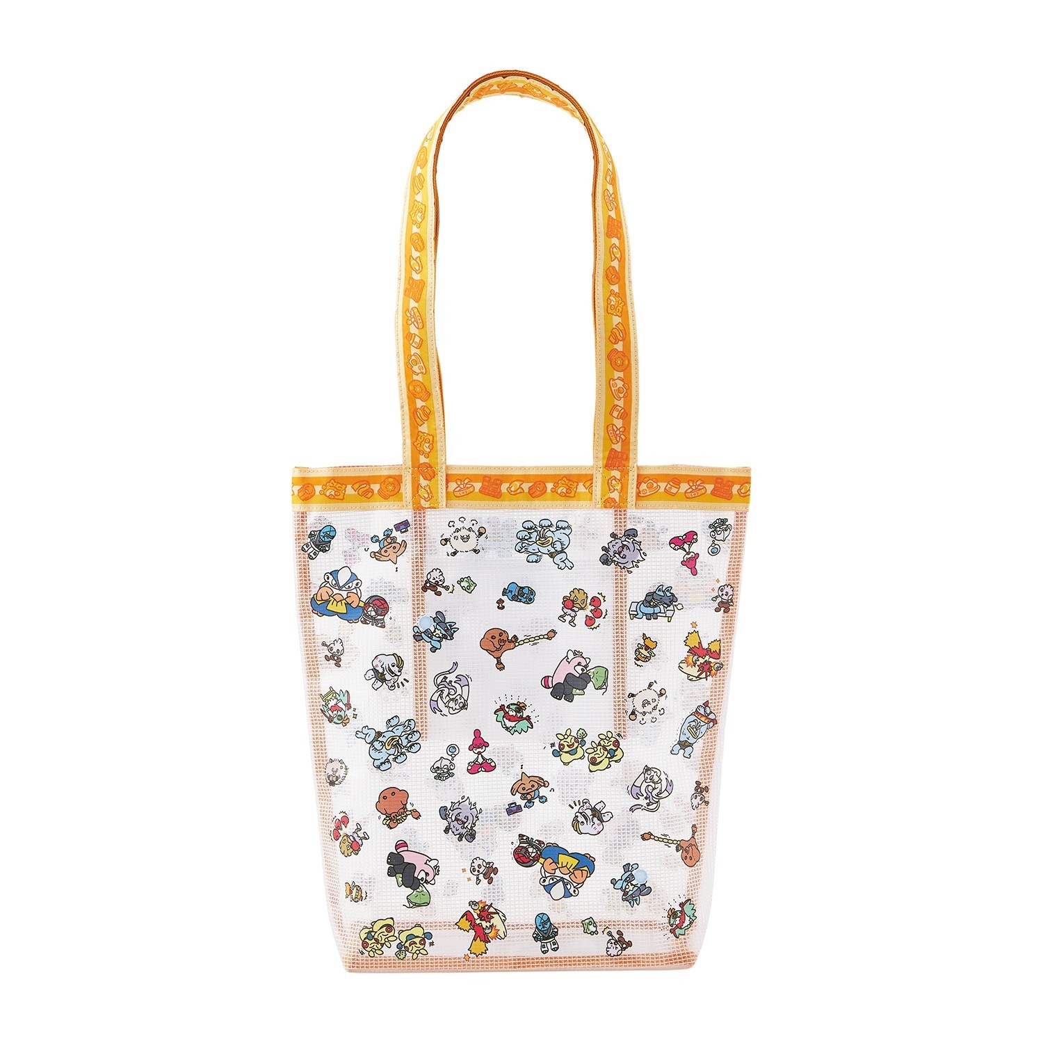 Pokemon Center Training Tote Bag 14.5×13.5in Fighting Type Hawlucha Machamp