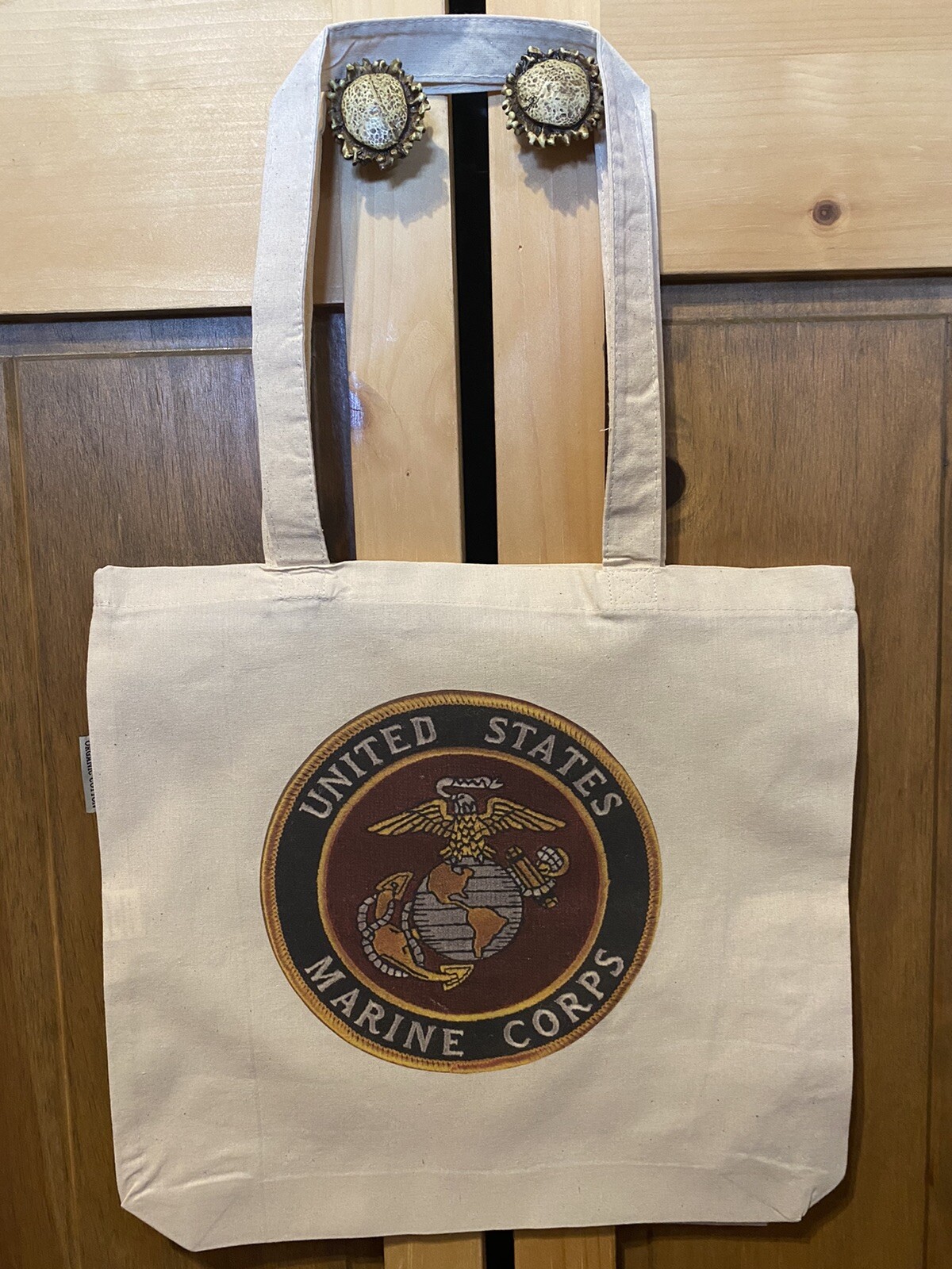 United States Marine Corp Bag Reusable Washable Shopping Tote Grocery Military