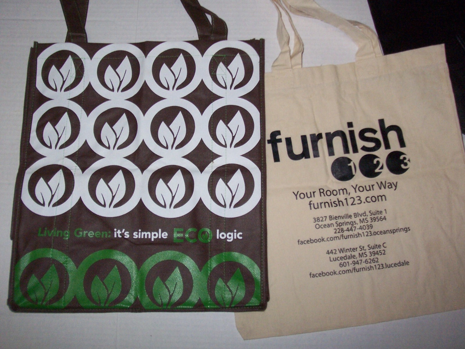 Tote Bags for shopping-grocery-travel-storage-reusable-varied sizes new (12)