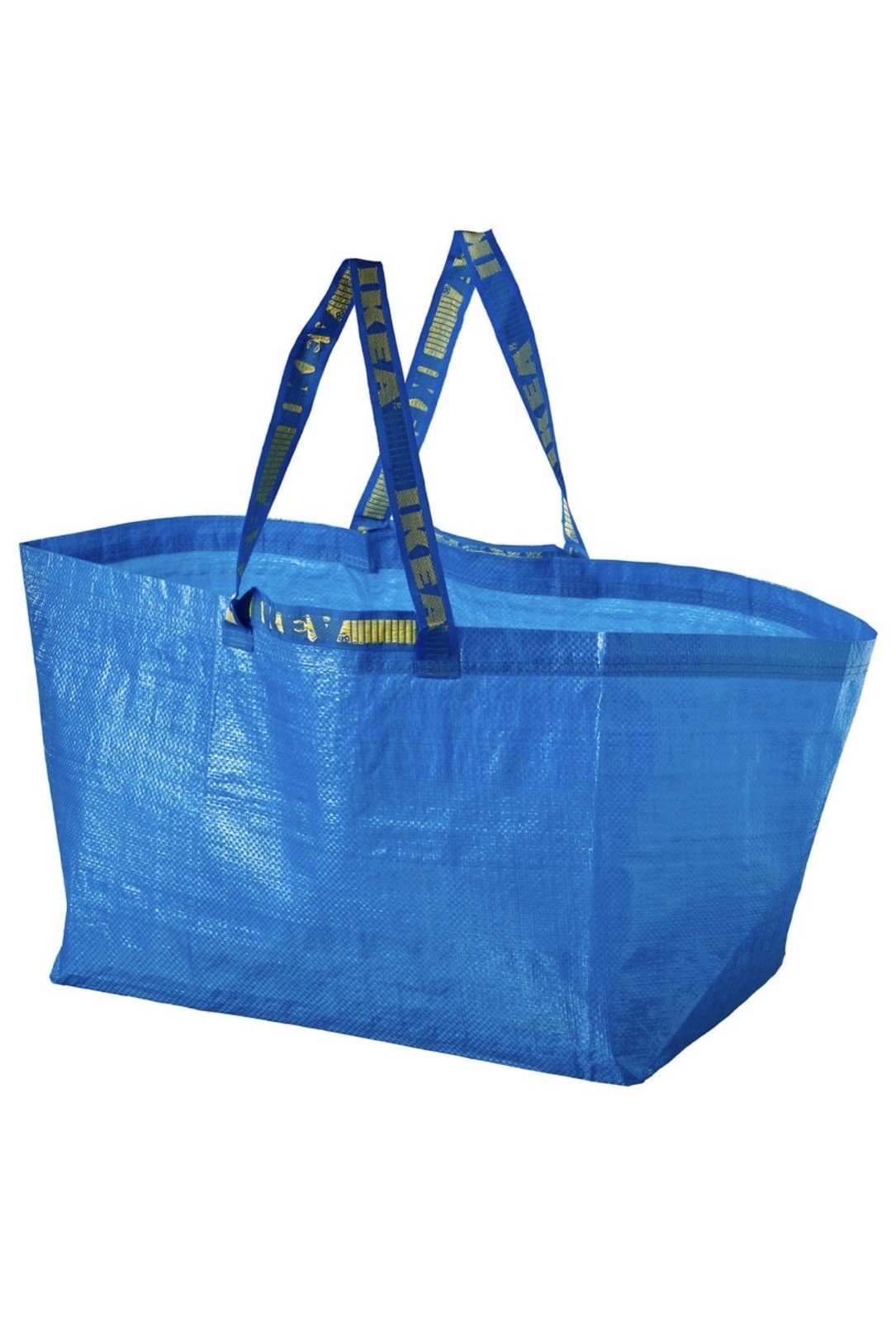 Pack of 4 IKEA Shopping Bag Blue Large Sturdy Laundry, Grocery – 172.283.40 New
