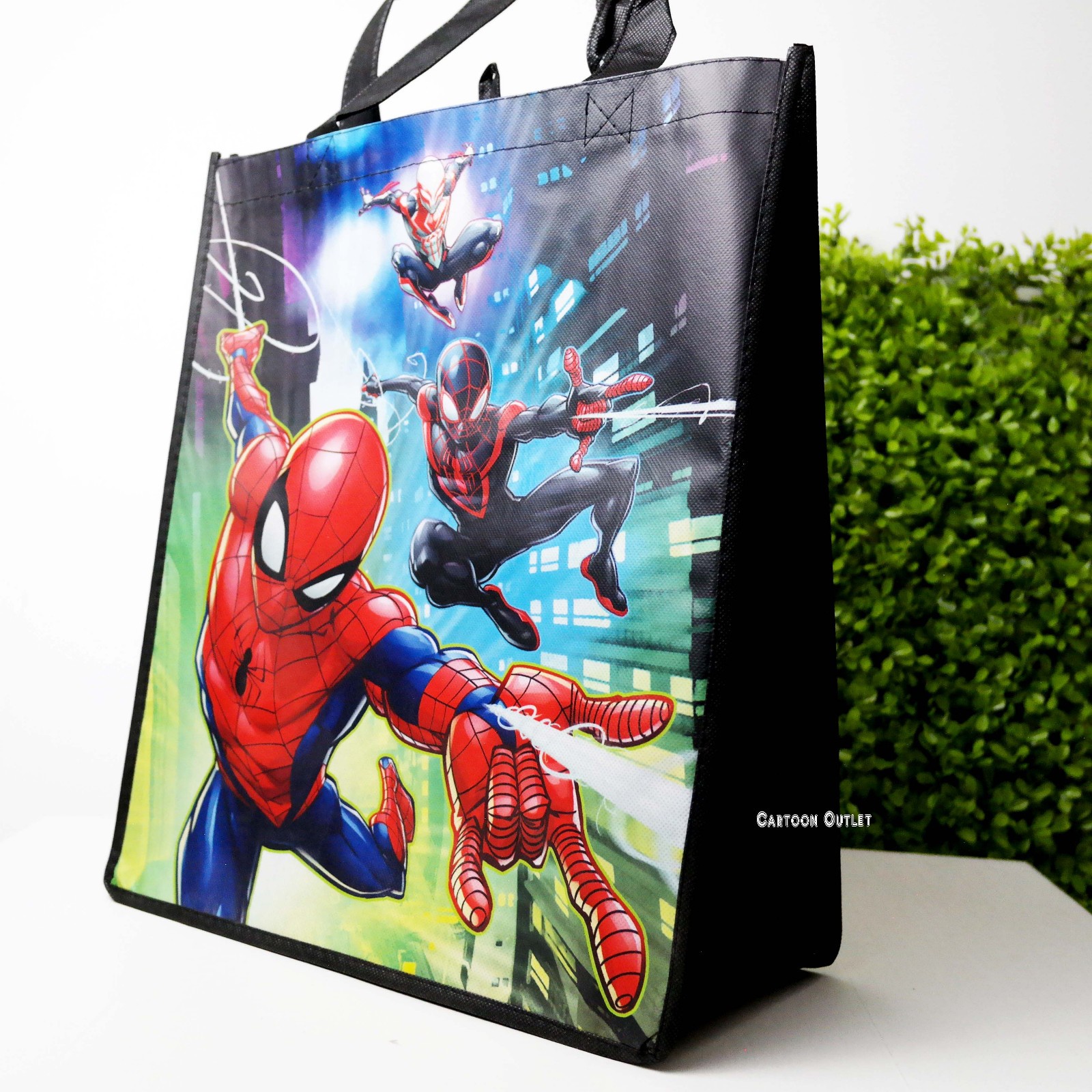 Marvel Spider-Man Reusable Tote Bag 13″ Grocery/Gift Shopping Eco Bag NEW