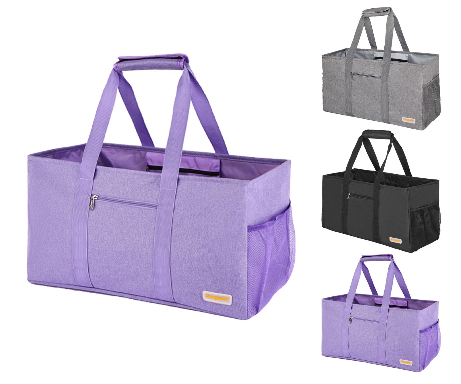 Extra Large Utility Tote Bag Waterproof Beach & Picnic Bag Foldable & Reusabl…