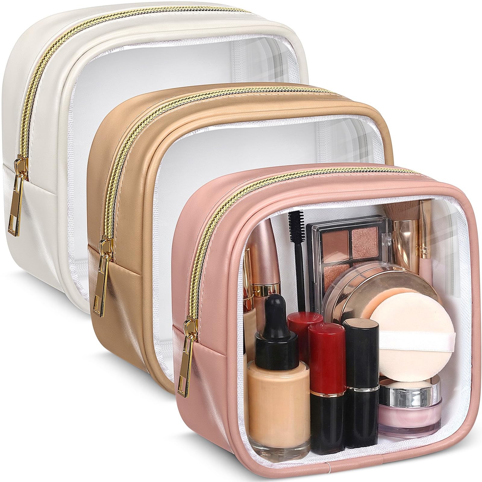Abbylike 3 5.12 x x 1.97 inches, Fragrant Powder,Oak Brown,Milky White