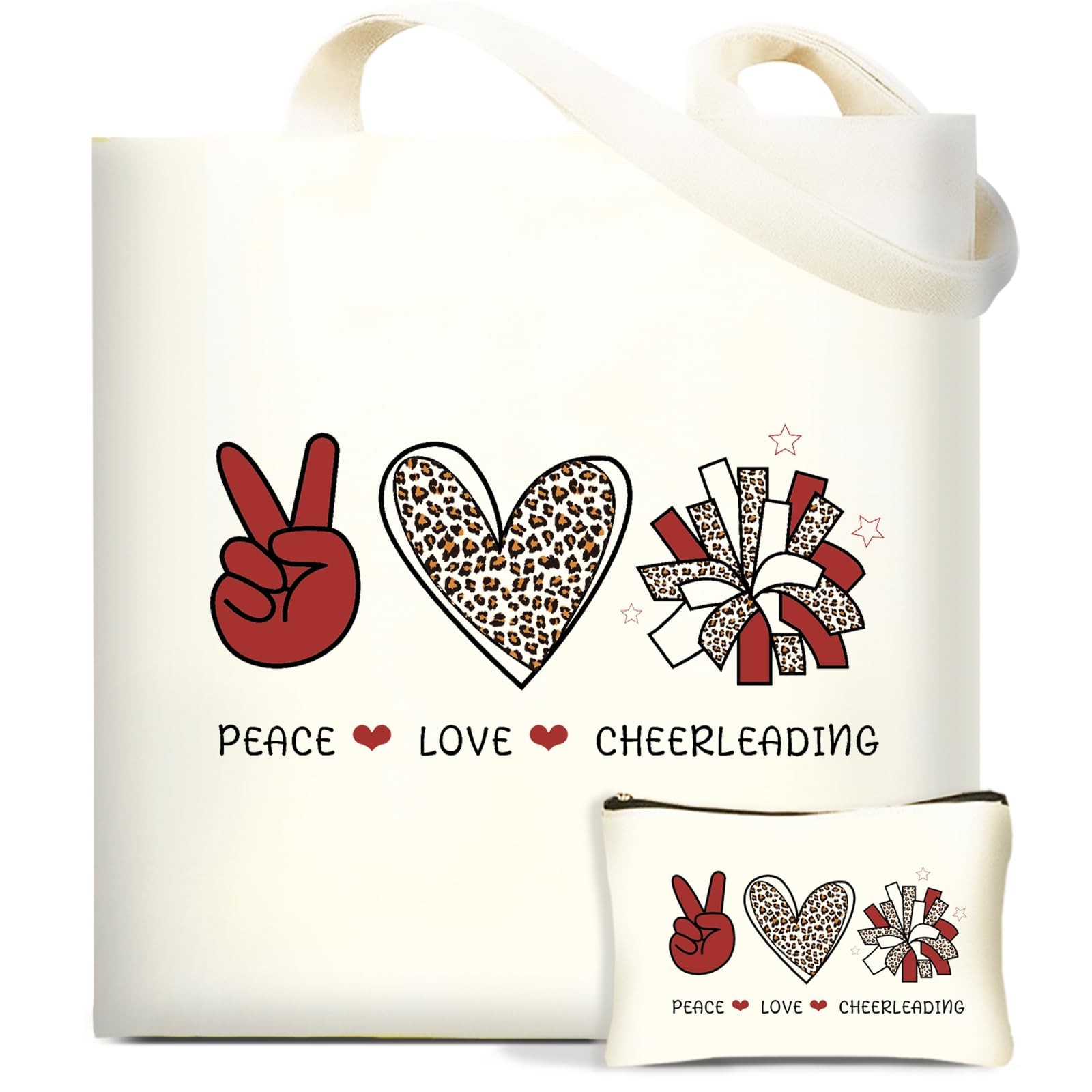 Cheerleader Gifts For , Cheer Tote Bag For , Christmas, Mother’s Day, Sports …
