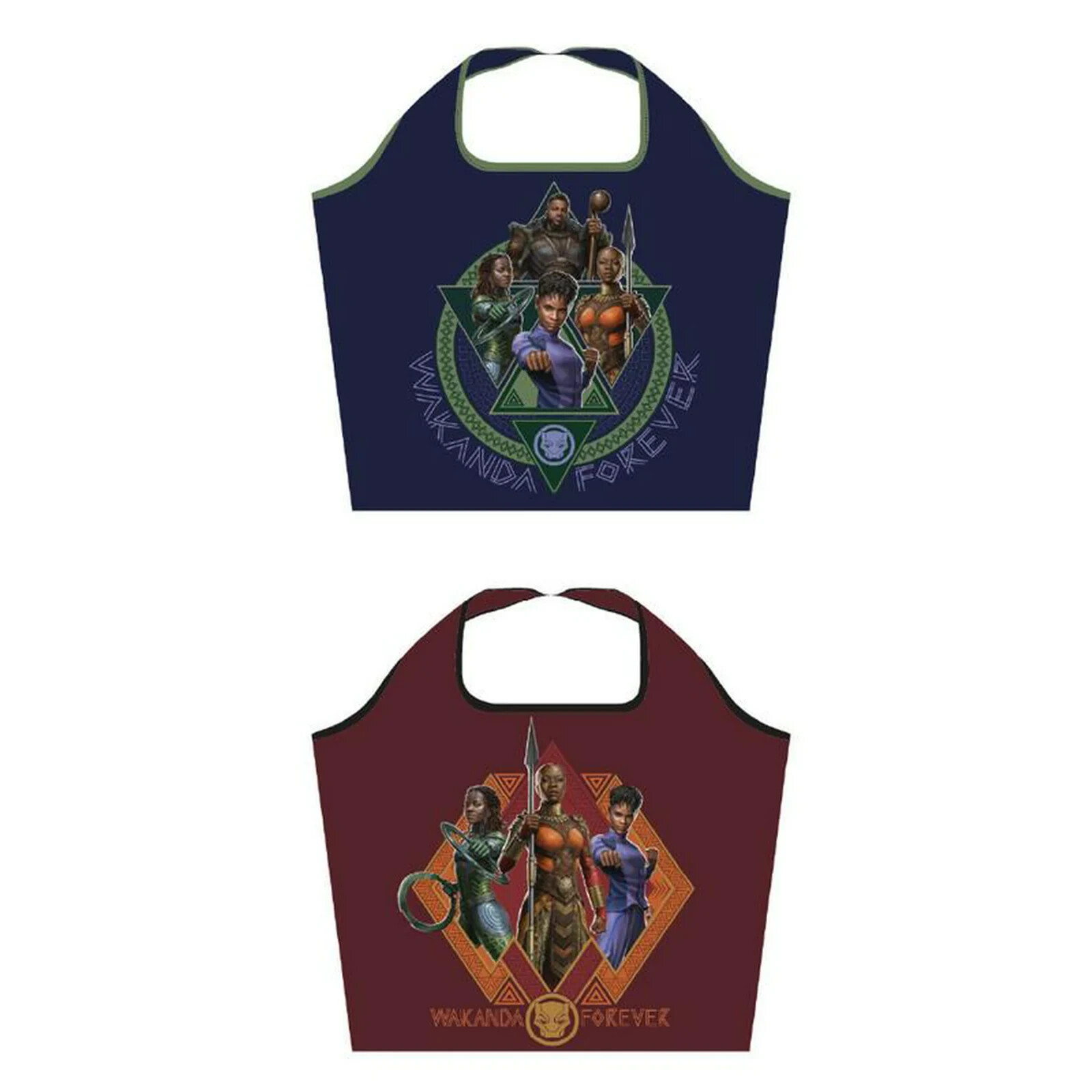 B&B Charcoal WF Foldable REUSABLE BAG (one bag)