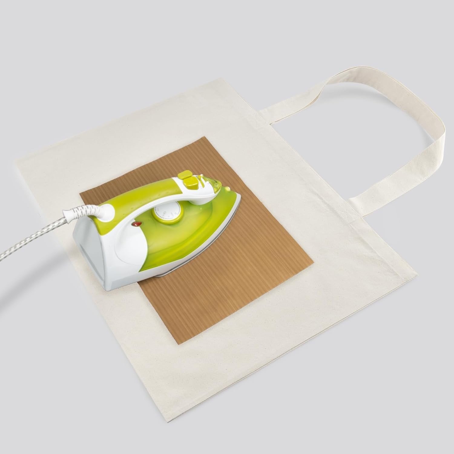 15 Pack 20” X 16” Natural Cotton Tote Bags, Lightweight Blank Bulk Cloth Bags