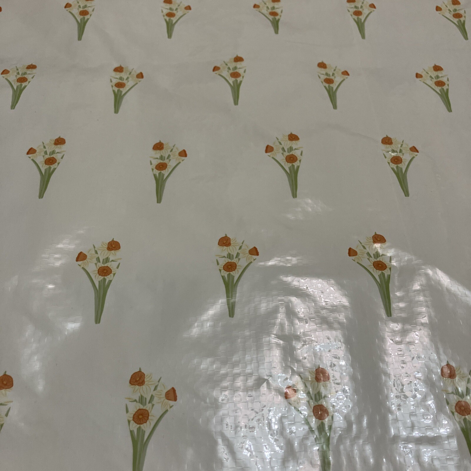 Tesco Daffodils Tote Bag Spring Daffodil White Yellow 2025 Flower New