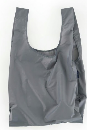 NWT Baggu Standard Reusable Bag Grey US seller Discontinued OOP Sold Out