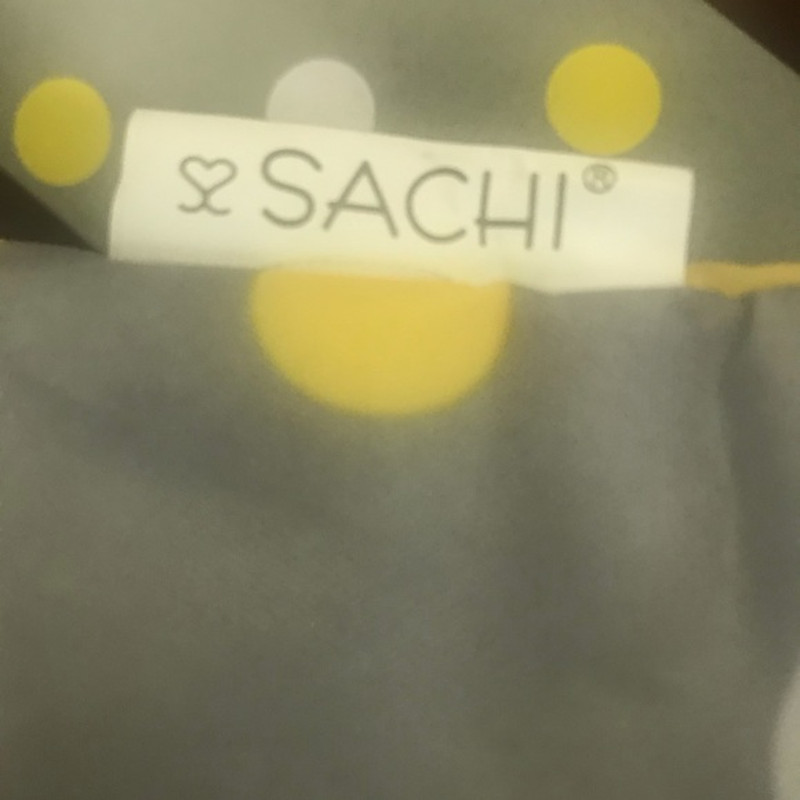 Sachi Insulated Foldable Market Tote Bag Picnic Beach Travel NIB New $32