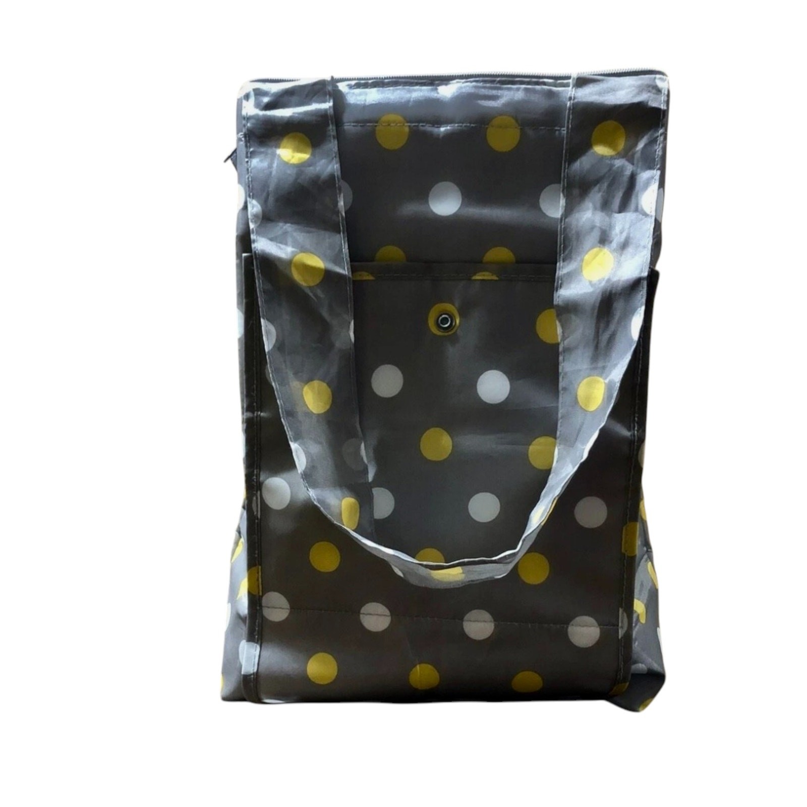 Sachi Insulated Foldable Market Tote Bag Picnic Beach Travel NIB New $32