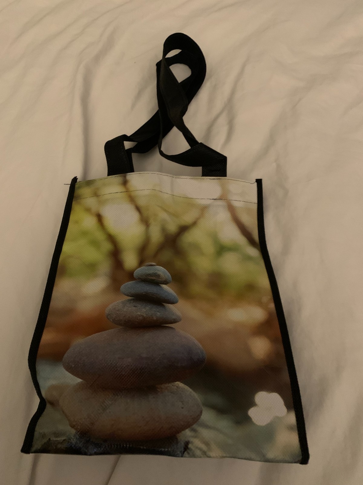 2 Miraval Resorts Reusable Shopping Gift Bag 9.5″ x 8″ x 3.5″