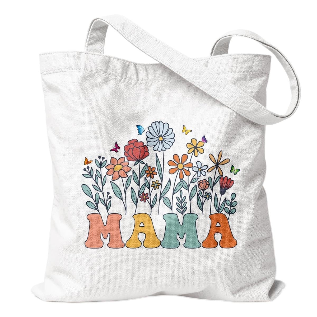 Mothers Day Mama Gifts For Women, Framed Wildflower Butterfly Art Pattern, Re…