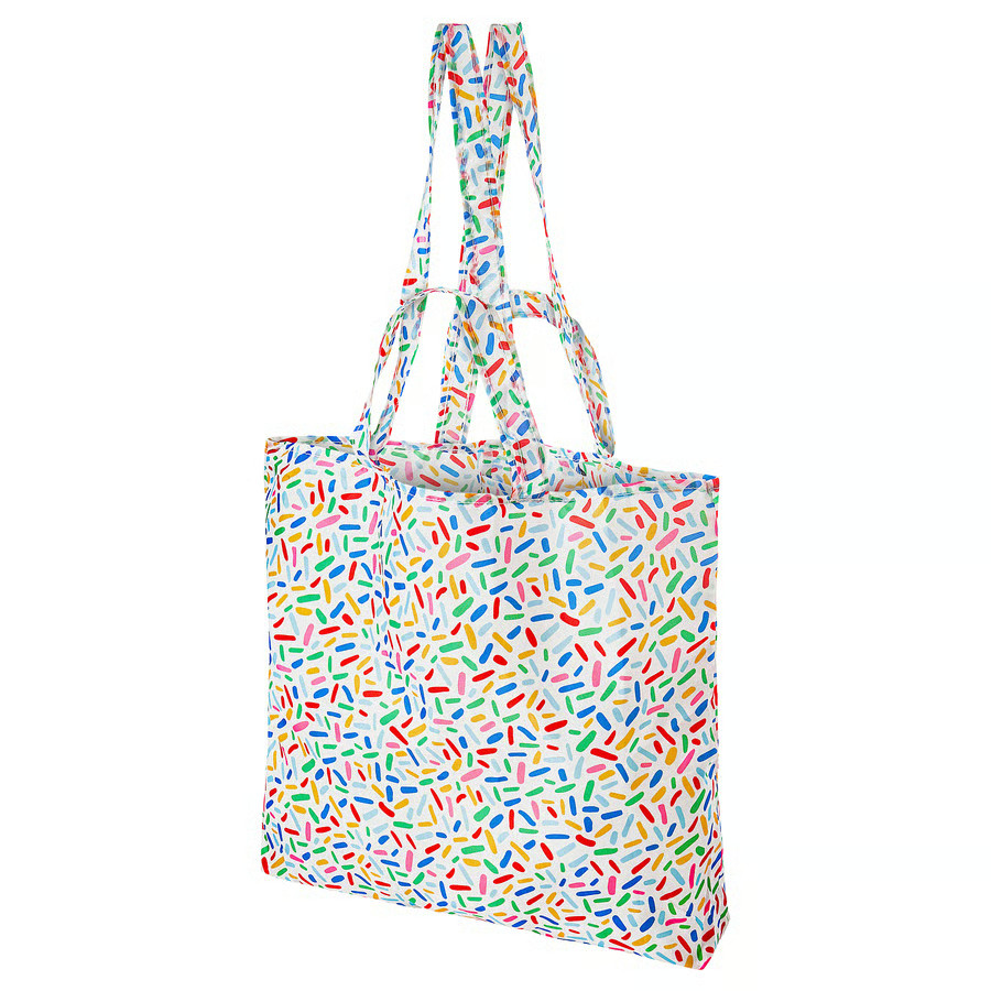 IKEA SKYNKE Bag Shopping Tote FOLDABLE Carry in Pocket Purse 17 ¾x14 ¼ “-4Gal