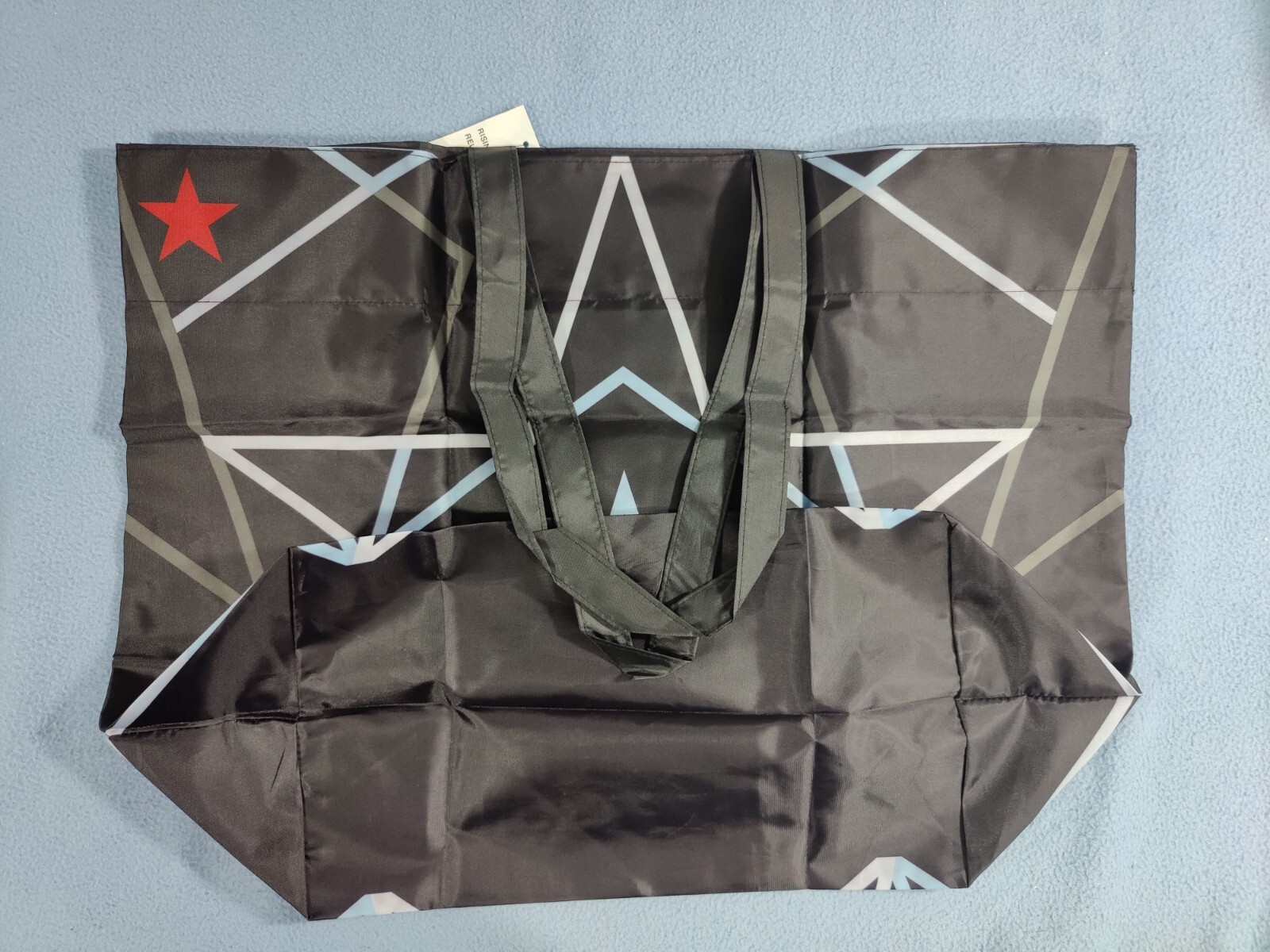 NEW MACY’S OCEANCYCLE “RISING STAR” FROM BEACH TO BAG REUSABLE SHOPPING TOTE BAG