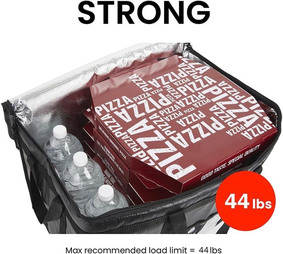 Heavy-Duty 3XL Insulated Catering Tote – Perfect for Grocery & Food Delivery