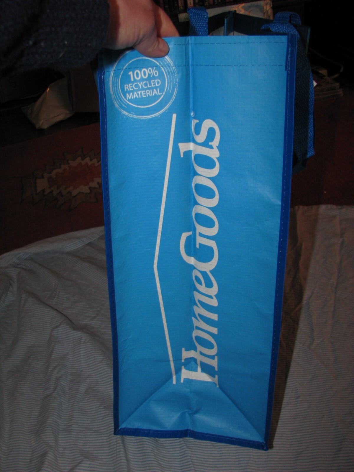 Reuseable Shopping Bag (COCKTAILS) Marshall’s TJ MAXX