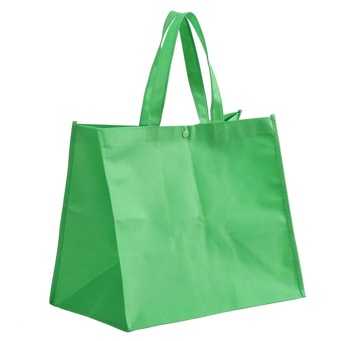 12 Pack Reusable Grocery Shopping Bags, Large Foldable Tote Bags Bulk, Fabric…