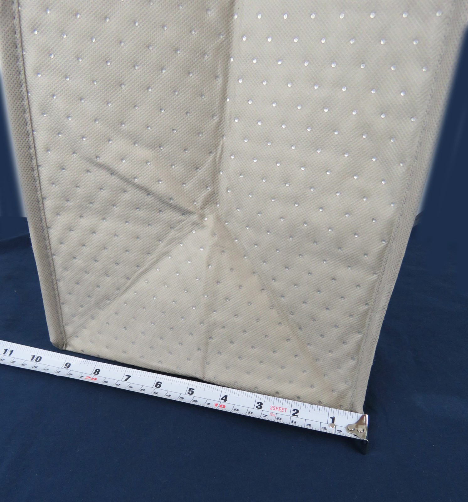 INSULATED Grocery Bag Zippered Reusable Large Cooler Shopping Tote Tan SRF Logo