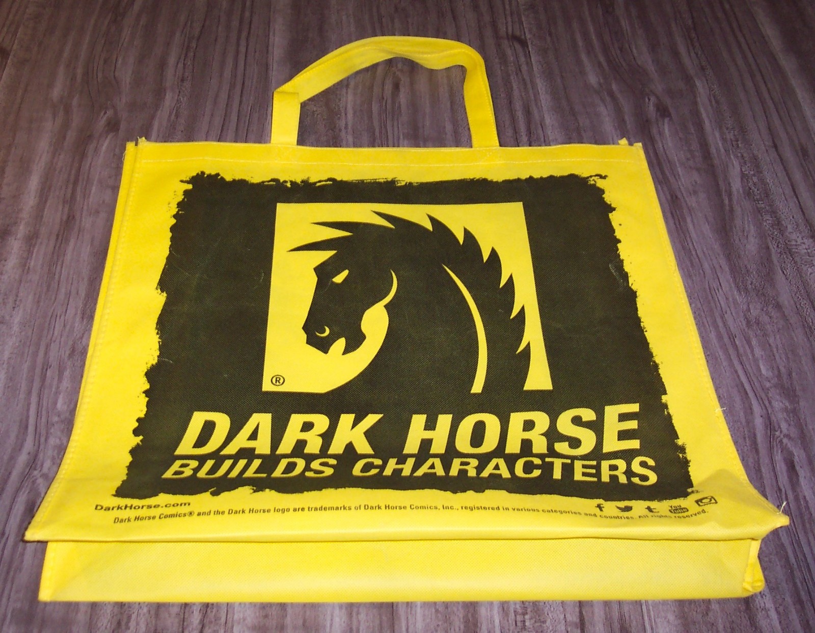 Dark Horse Comics Disney FROZEN OLAF New York Comic Con EXCLUSIVE TOTE BAG NEW