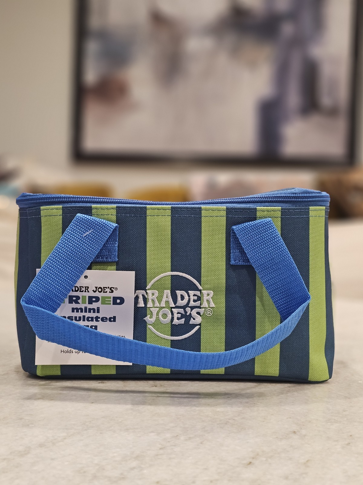 Trader Joe’s Mini Insulated Bag 2026 Summer Fun Full Set Of 6 NEW AUTHENTIC