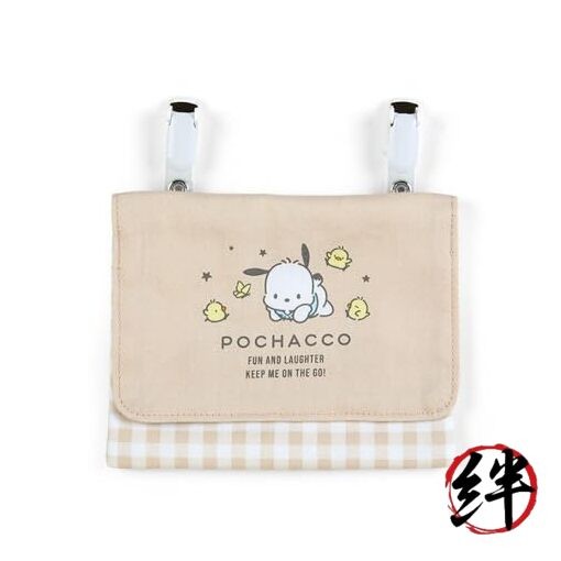 Sanrio Pocket Pothakko Pocco Pochacco 11 × 14 × 3cm Character SANRIO
