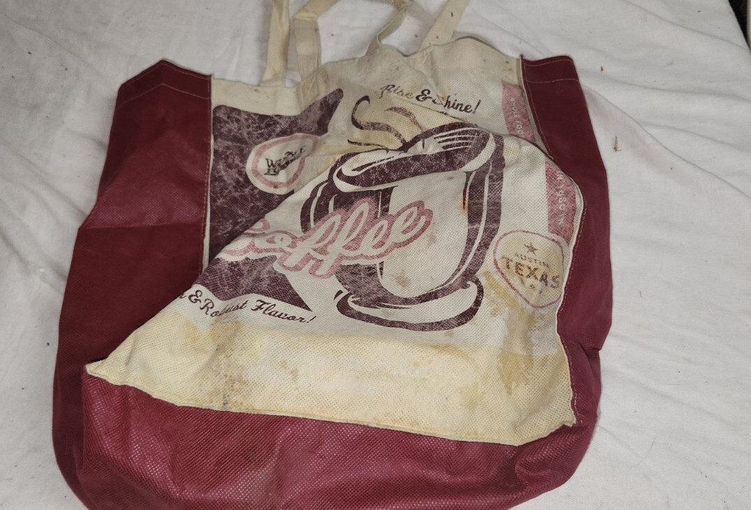 Whole Foods Market Reuseable Tote Coffee Austin Texas Rich Robust