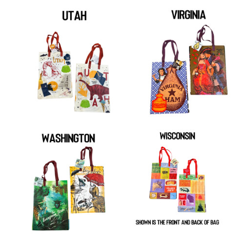 YOU PICK! (40+ Choices) Trader Joe’s NEW ECO REUSABLE GROCERY SHOPPING TOTE BAG