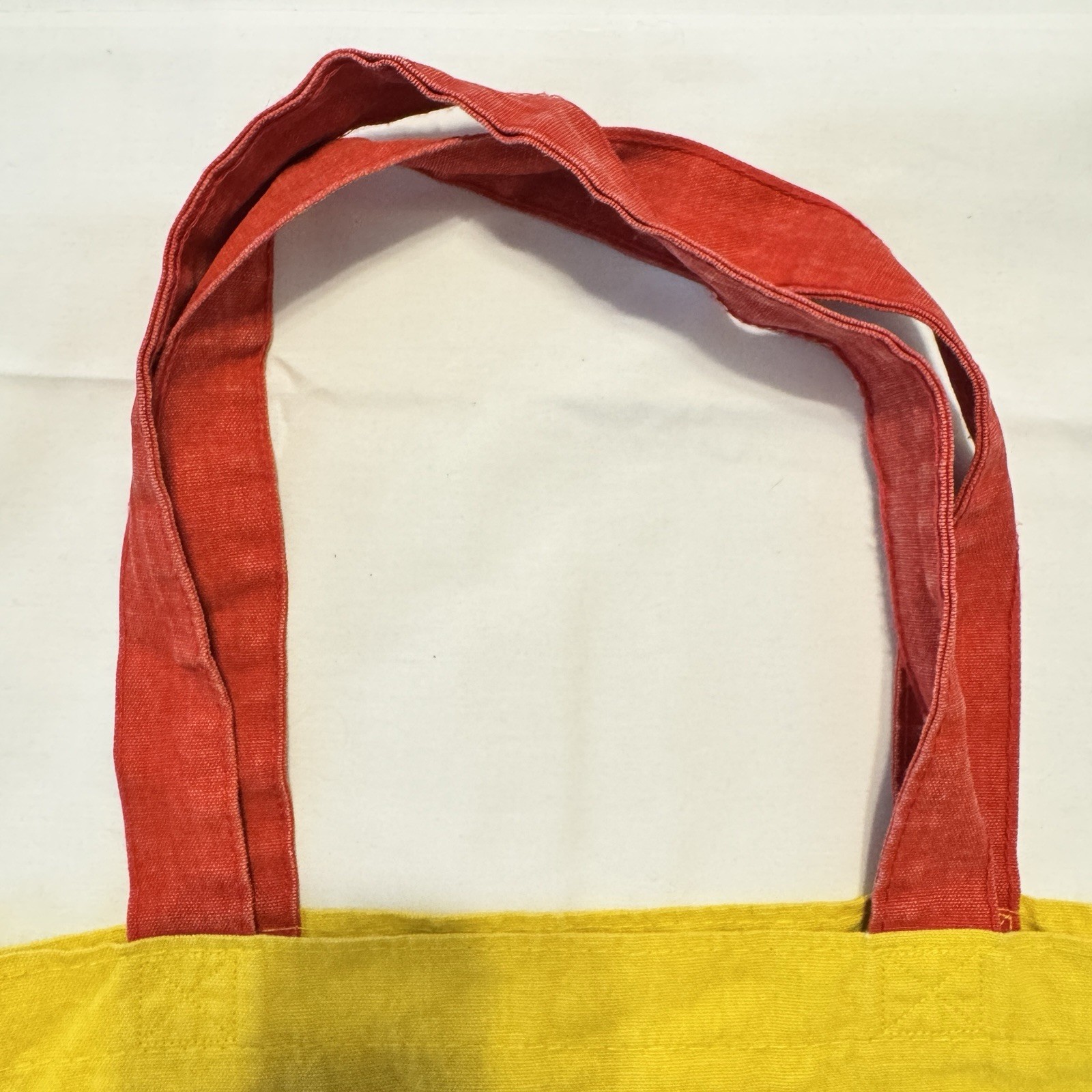 Trader Joes Reusable Canvas Shopping Tote Bag Breakfast Waffles Toast