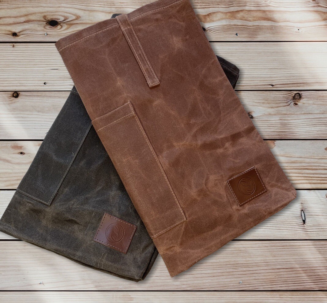 Waxed Canvas Tote Bag, Grocery Shopping, Market bag, Strong Materials for women