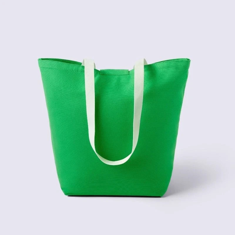 Pokemon X Target Reusable Green Tote Bag Bulbasaur 30th Anniversary, Brand New