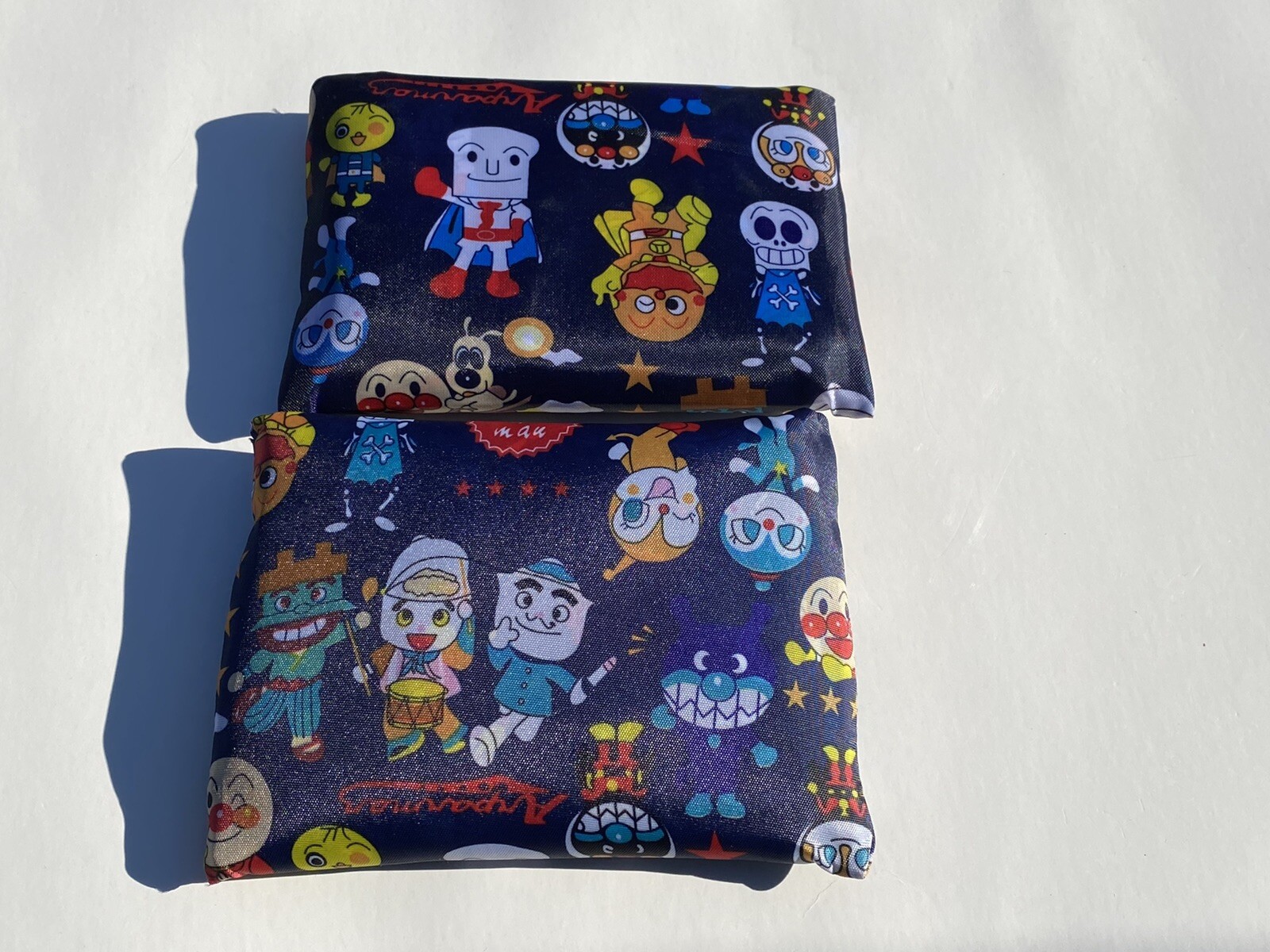 Cartoon Eco Foldable Shopping Nylon Reusable Grocery Recycle Tote Bag USA SELLER