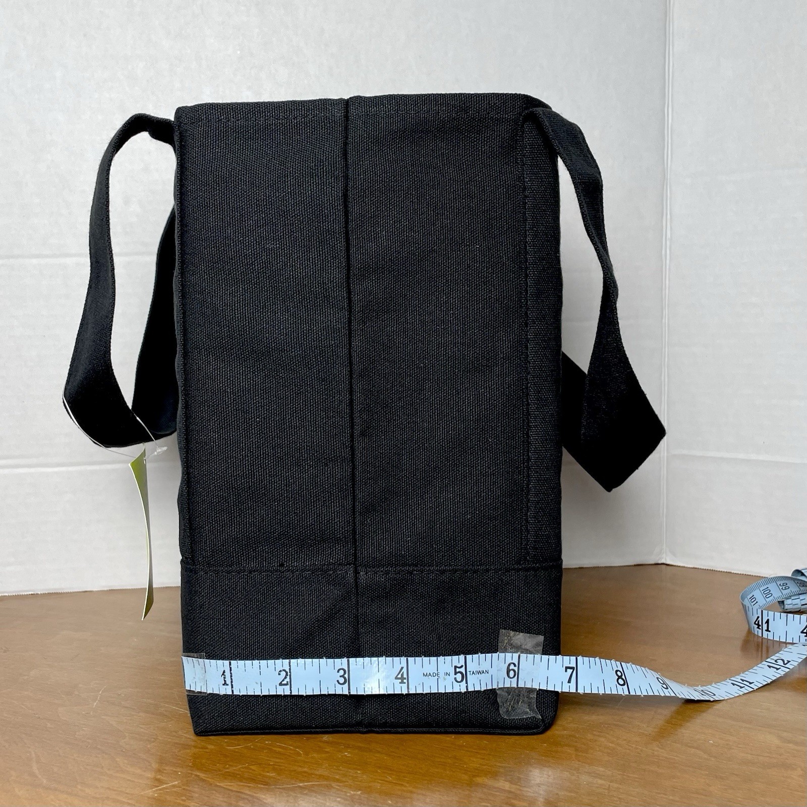 Trader Joe’s Halloween Trick-or-Treat Canvas Tote Bag BLACK NEW With Tag ⚫️ 🎃
