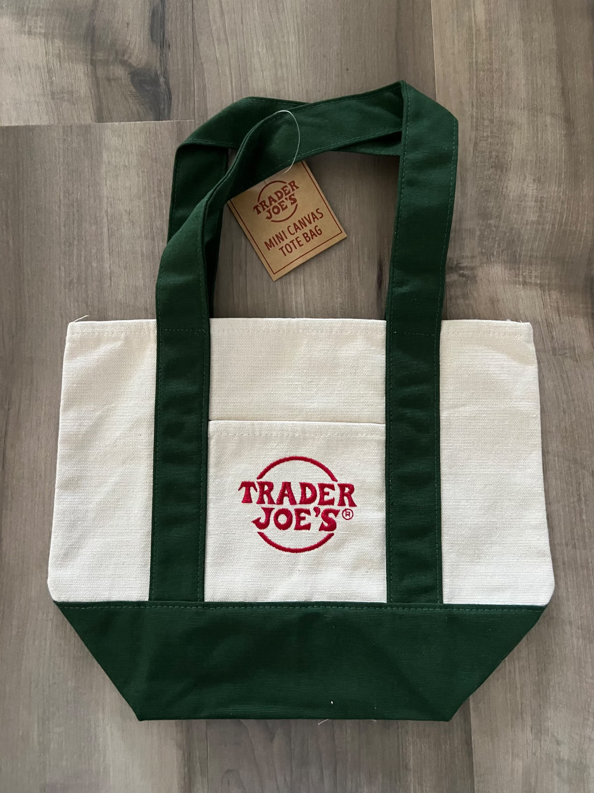 Trader Joe’s Canvas Tote Bags- YOU PICK