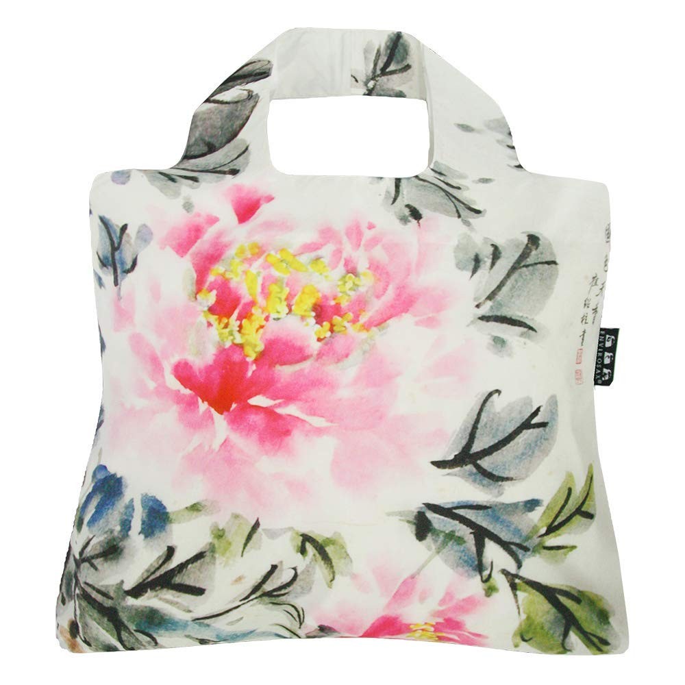 Reusable Grocery Bags-Fashionable Shopping Tote Bag Set of 5 China-chic Desig…