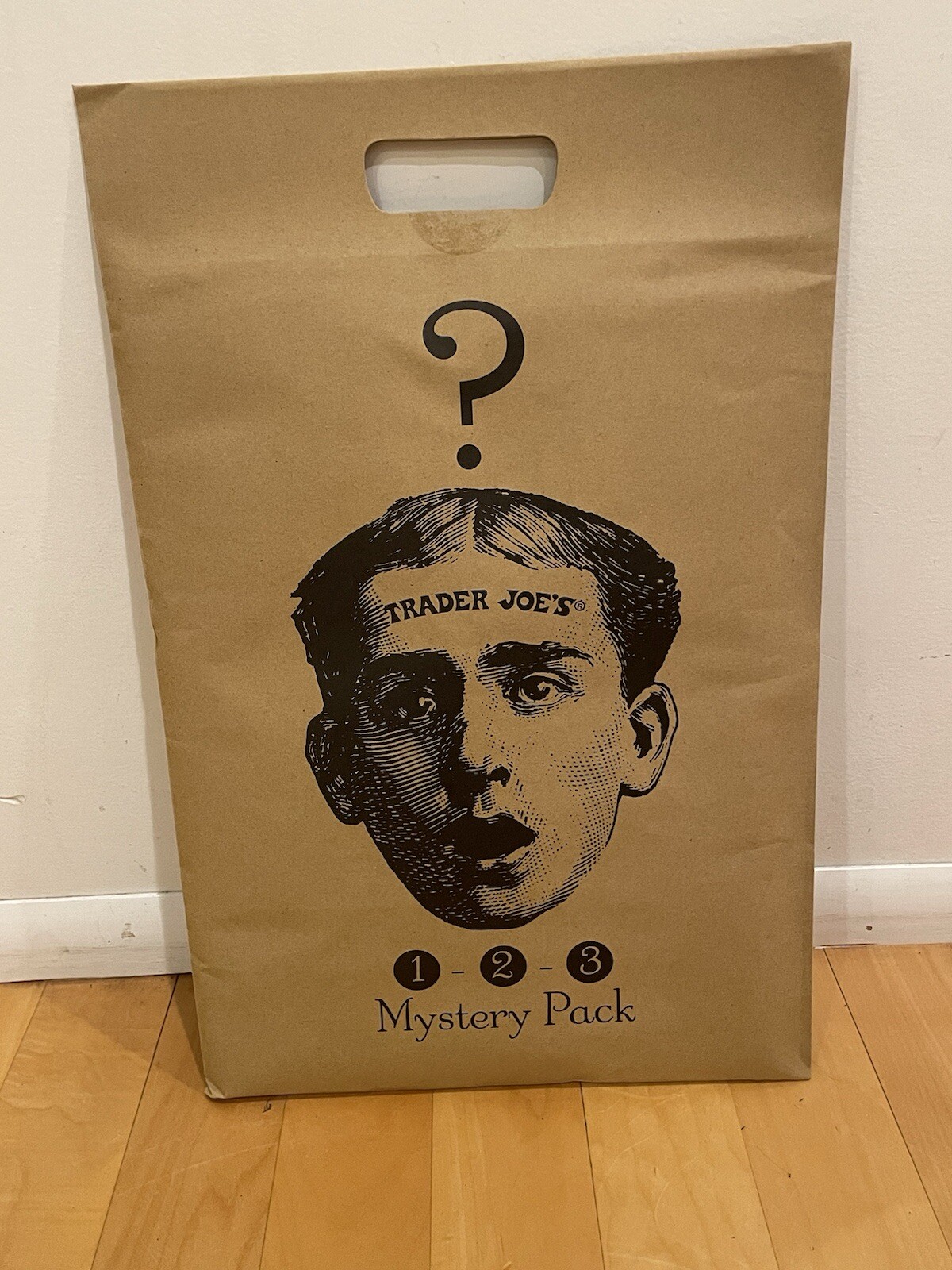 Trader Joe’s Mystery Pack Reusable Bags Collectible 3-Pack 2024