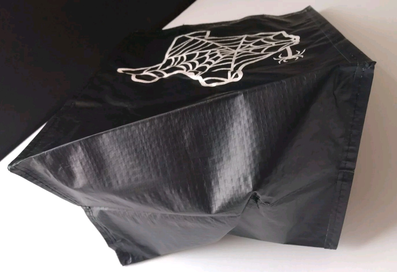 Texas Spider Web Reusable Bag Small 10″× 13″ HEB Destination Holiday Halloween