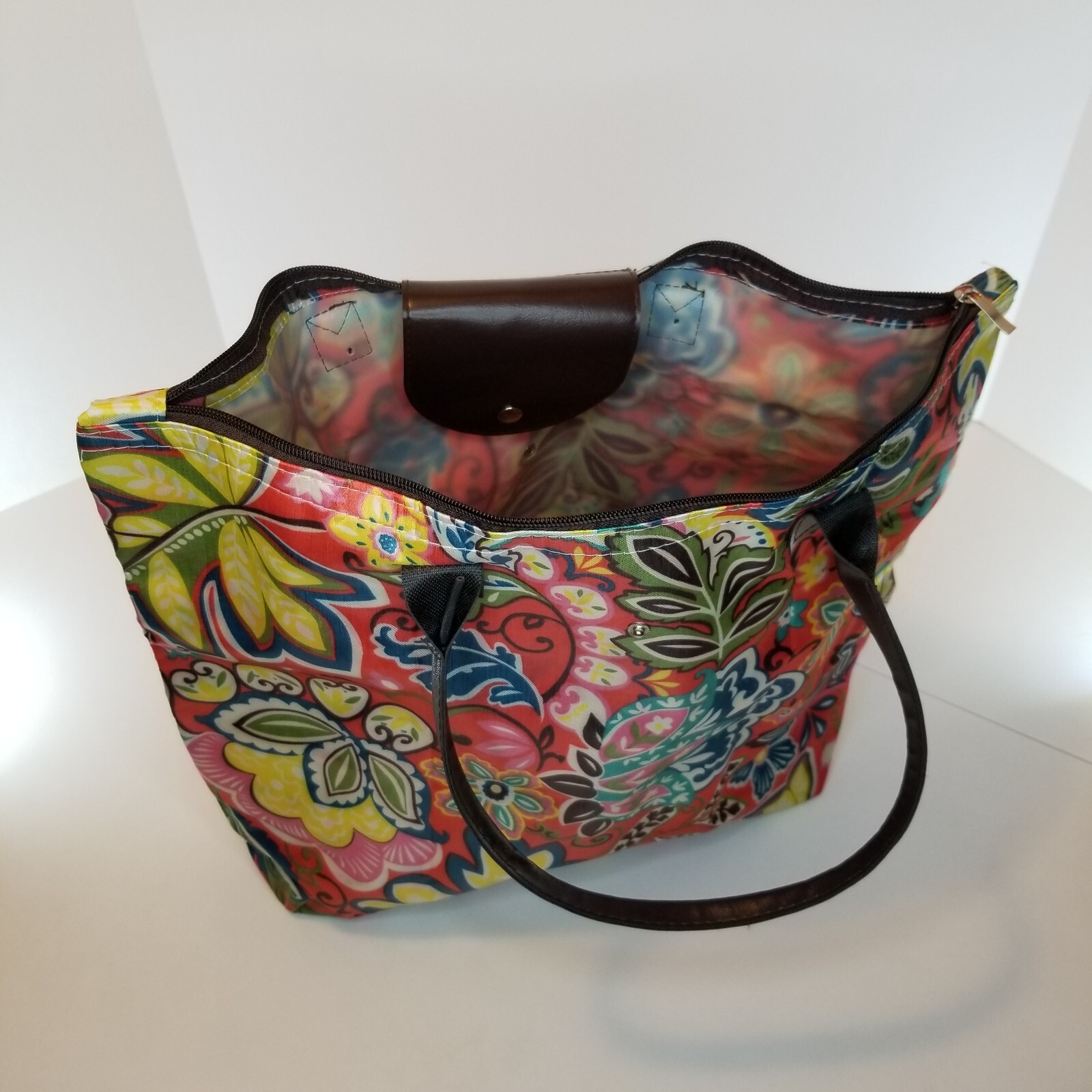 Women’s Casual Large Portable Grocery Foldable Capacity Shopping Bag or Tote Bag