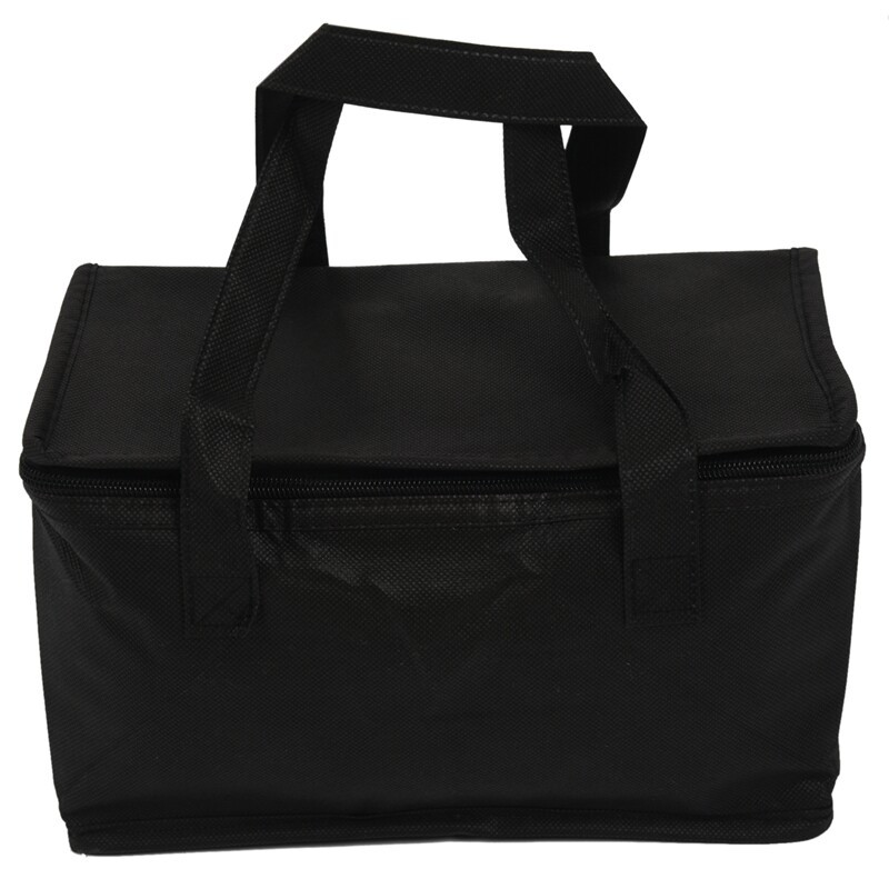 2 Pack Insulated Grocery Bag: Heavy Duty Foldable Shopping Storage Zipper Toteh