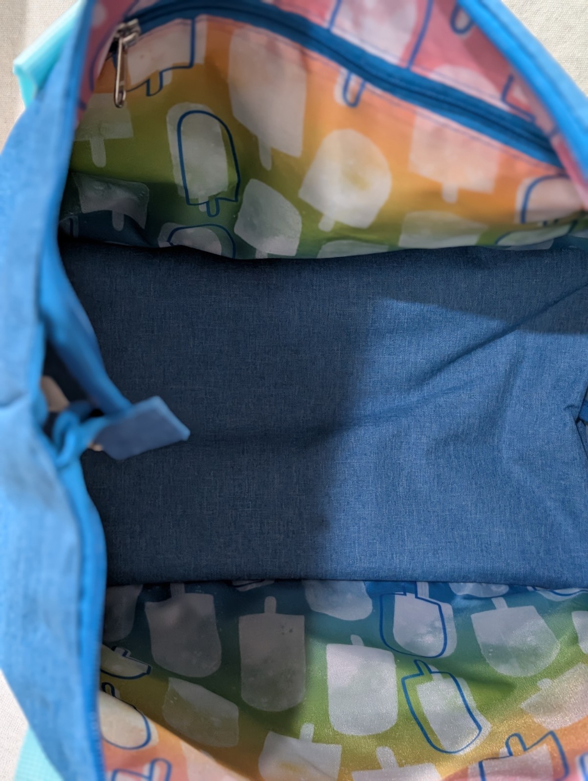 NWOT Stampin’ Up tote bag and cooler lunch bag set summer travel beach vacation
