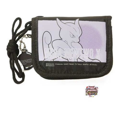 Sun Art Pokemon RF Wallet Black PM-4583-BK