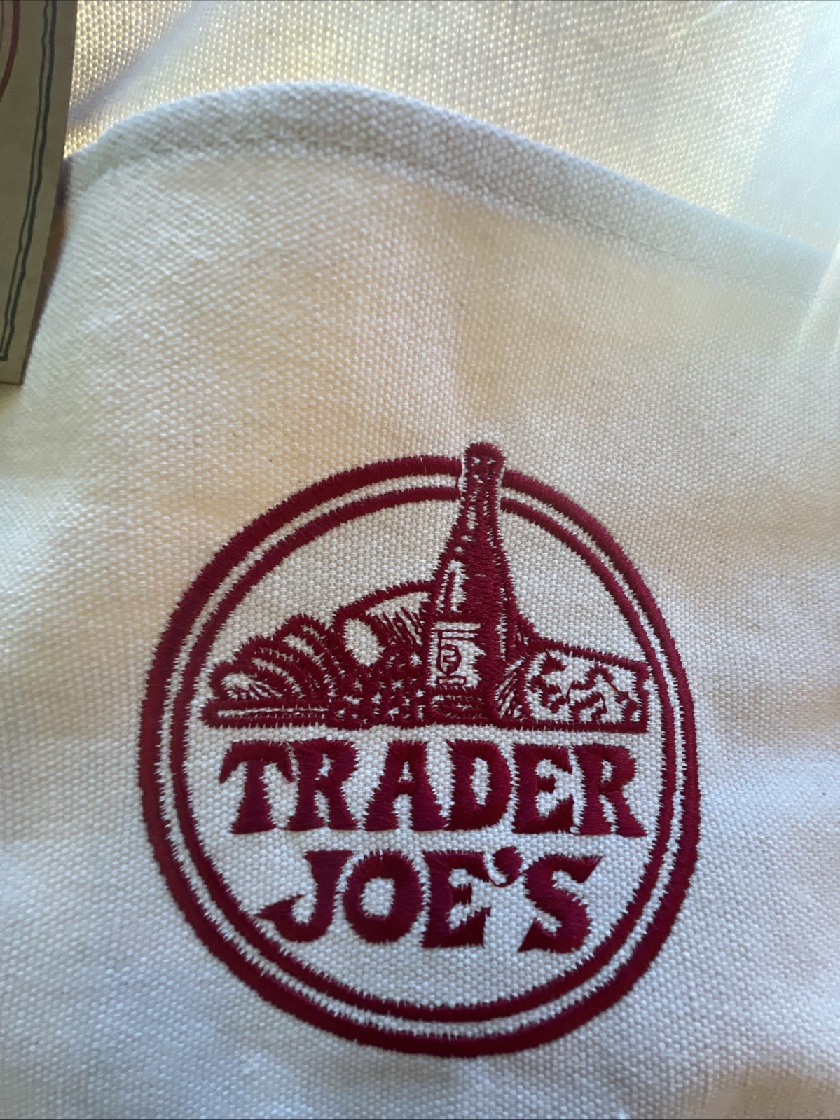 Trader Joe’s Large Blue Reusable Tote Bag – New Ships Worldwide
