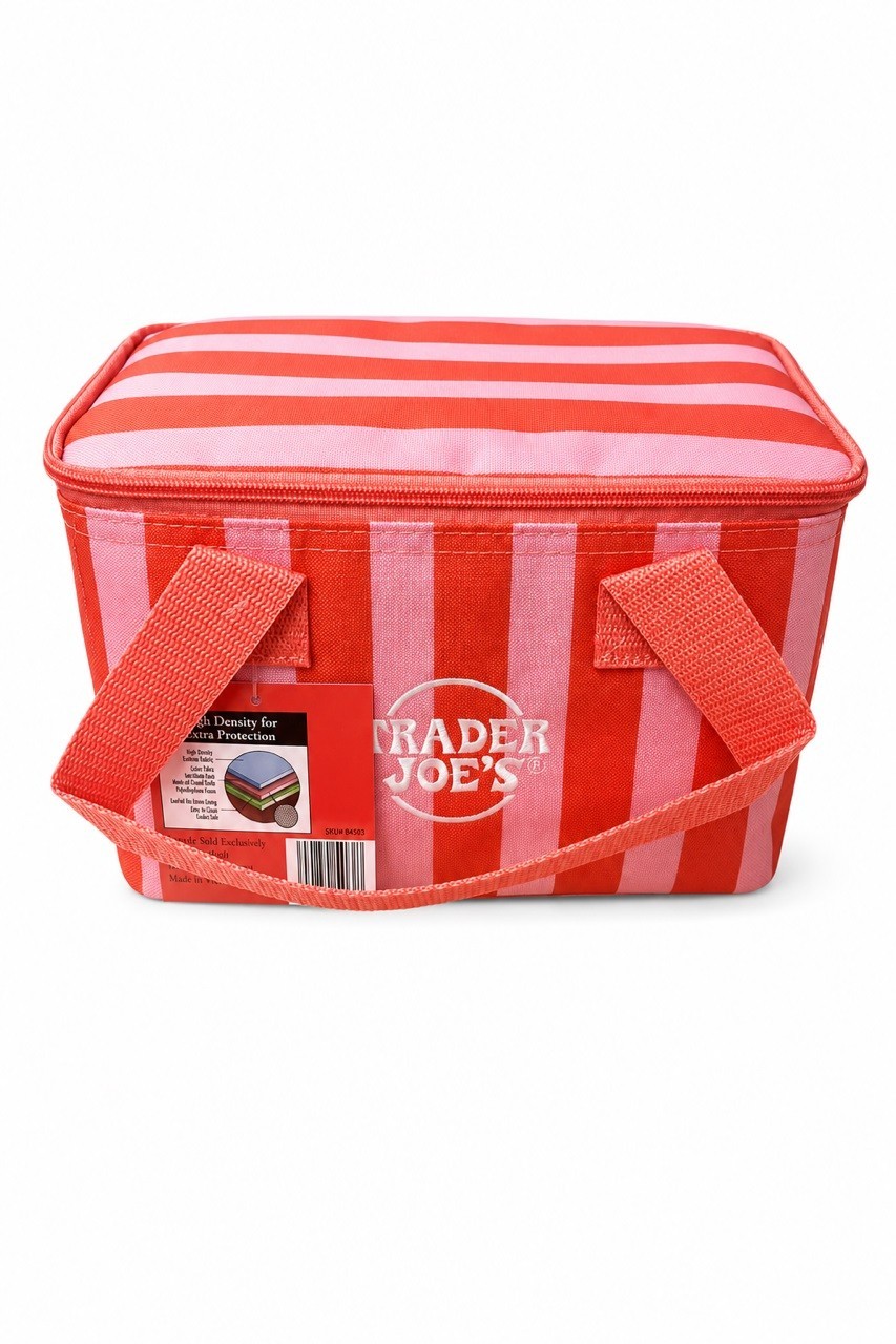 Original Trader Joe’s Spring Mini Insulated Bags Limited Edition 2026 Fast Ship