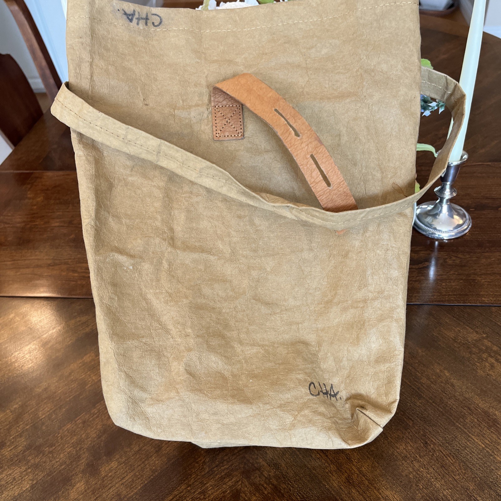 Trader Joe’s Washable Reusable Paper Lunch Bag