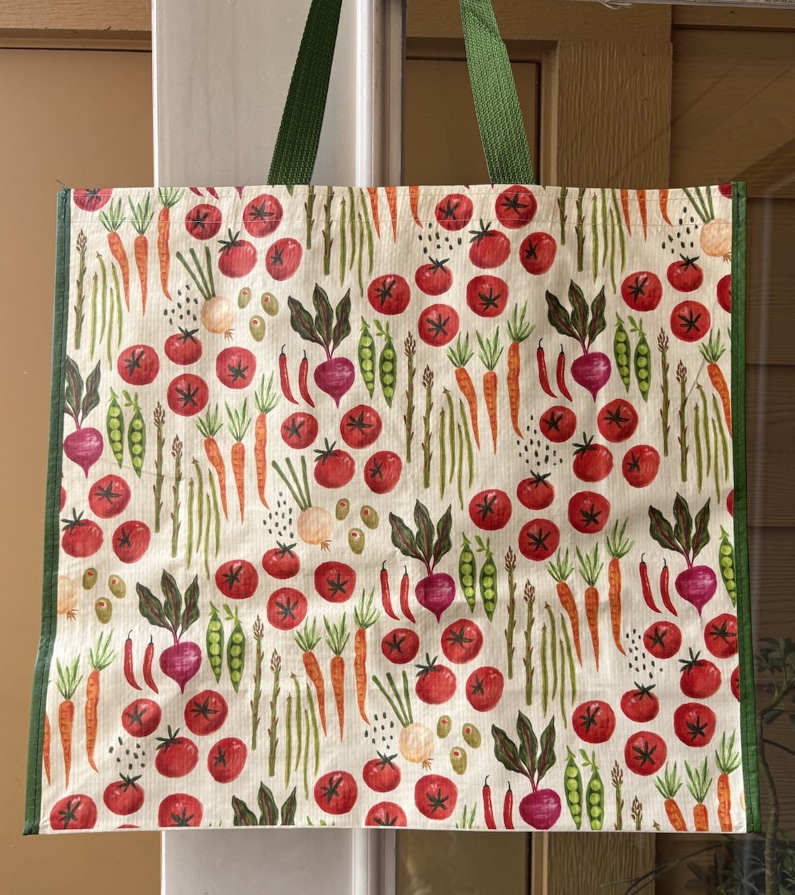 Marshalls – Beautiful Fresh Vegetables – Large Reusable Shopping Tote Eco Bag