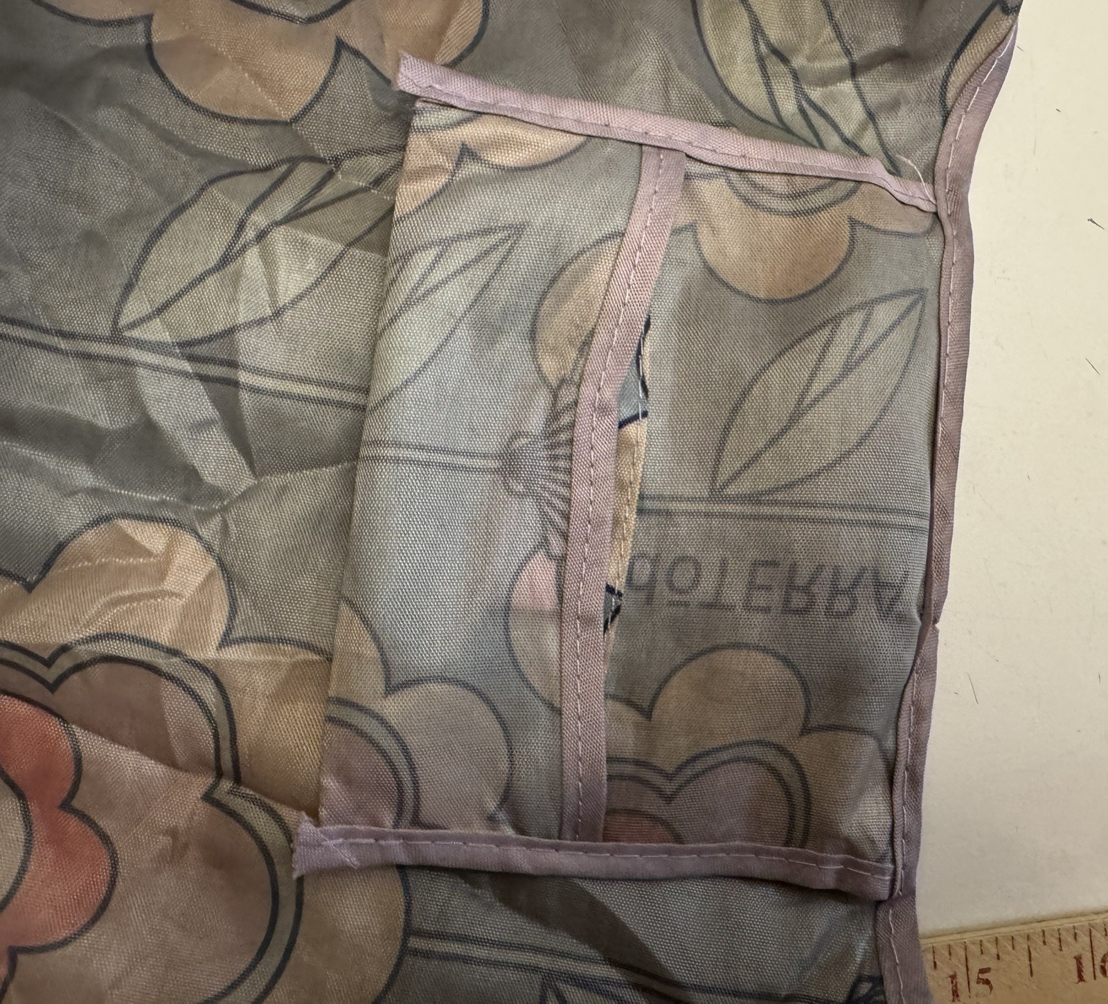doTERRA Branded Tote Bag, Reusable Shopping Bag Makes into Storage Pouch