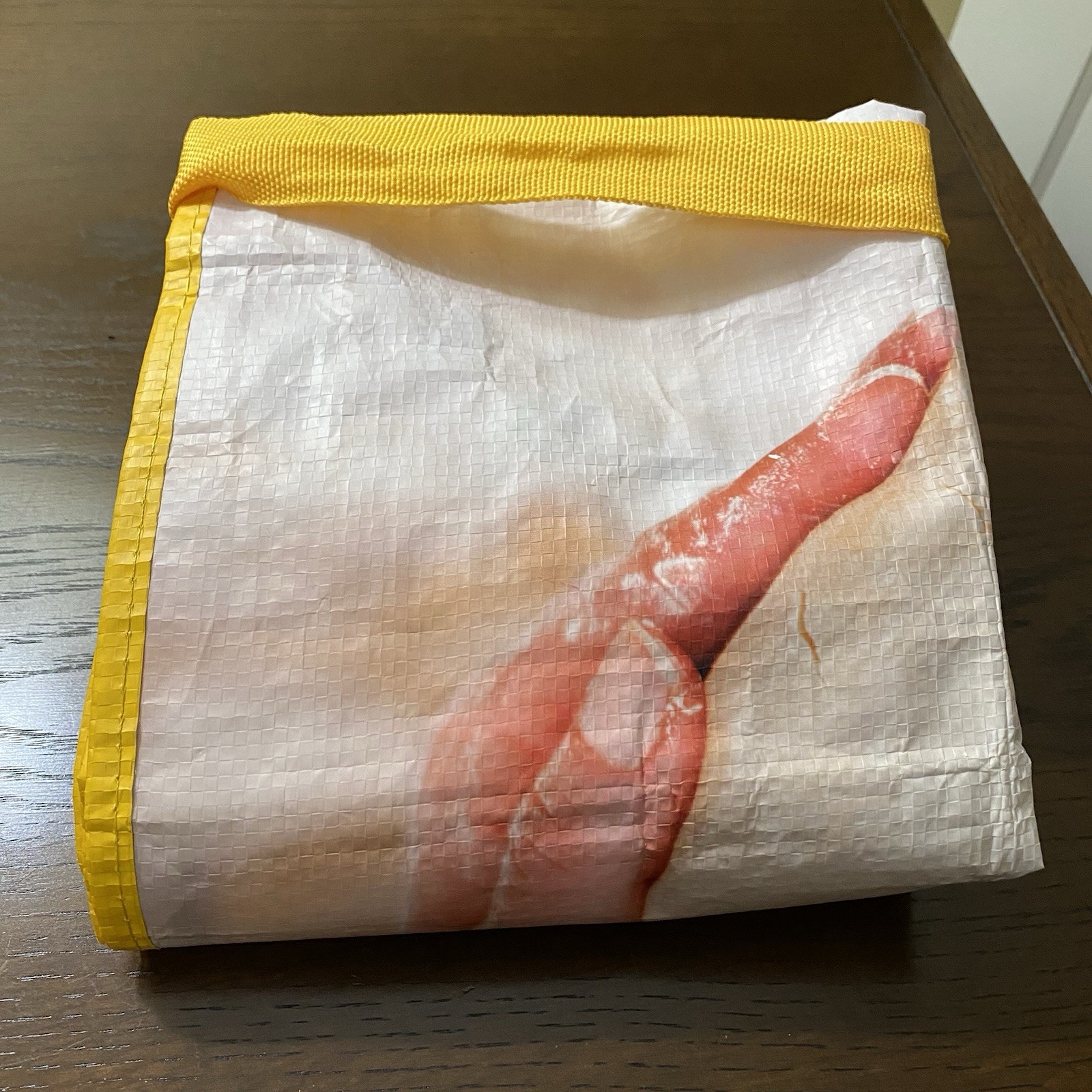 Giant Reusable Everyday Shopping Bag Tote ~ All You Knead is Love ~ Earthwise