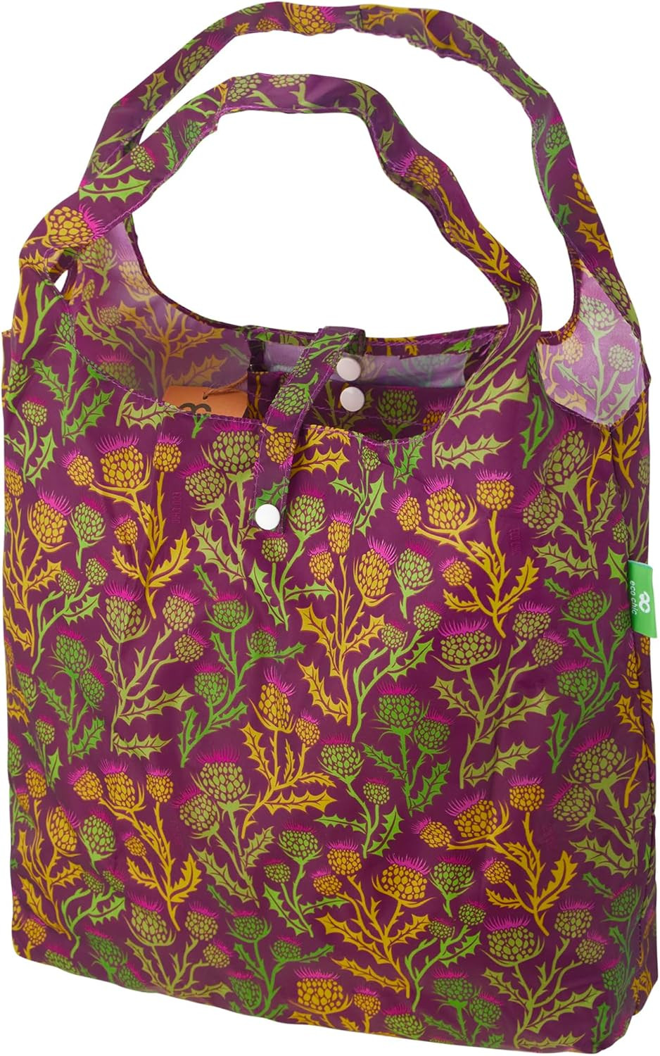 Foldable Reusable Grocery Bags – Lightweight, Recycled & Reusable Shopping Bag –