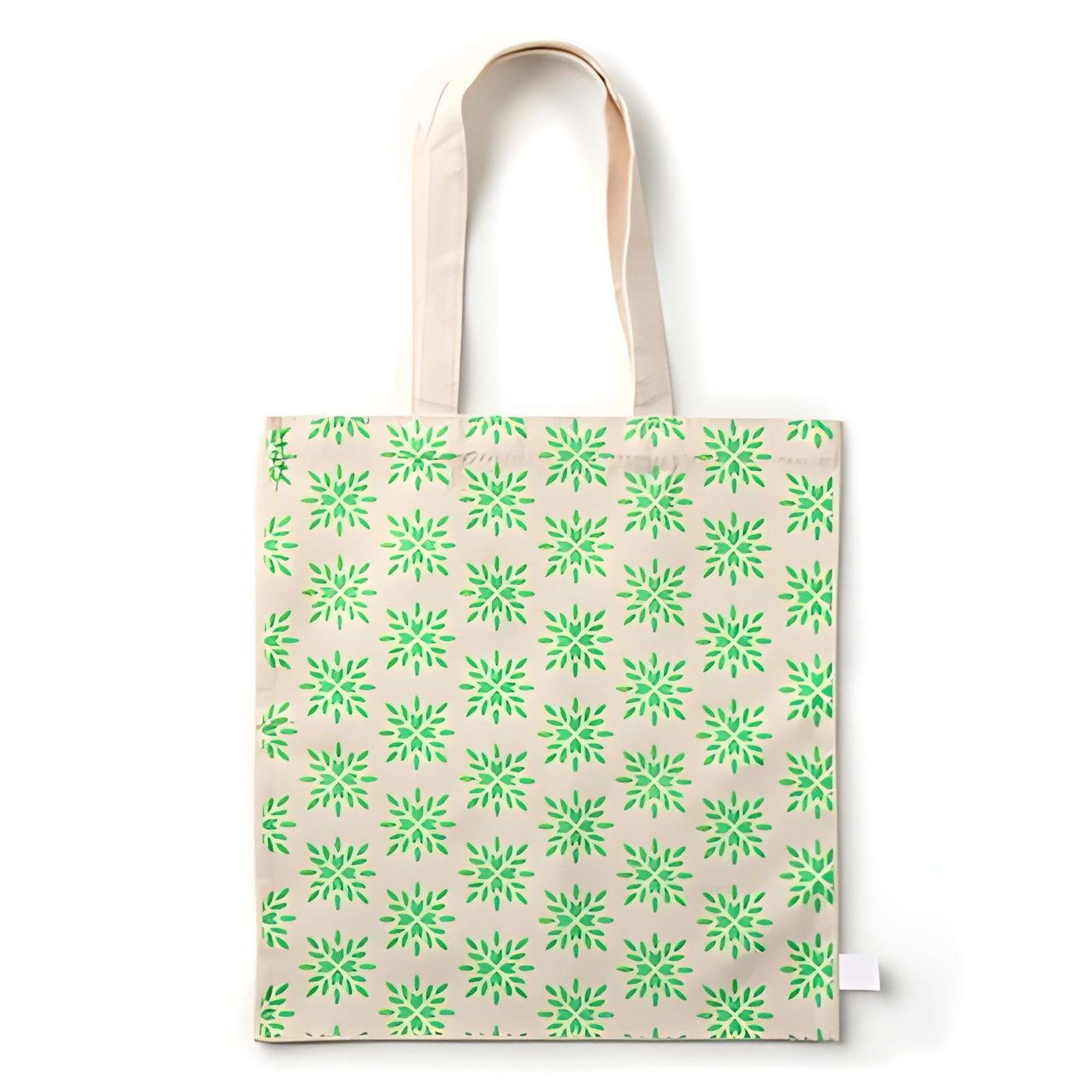 3 Pack Reusable Organic Cotton Canvas Tote Bags Heavy Duty Grocery Shopping Bag